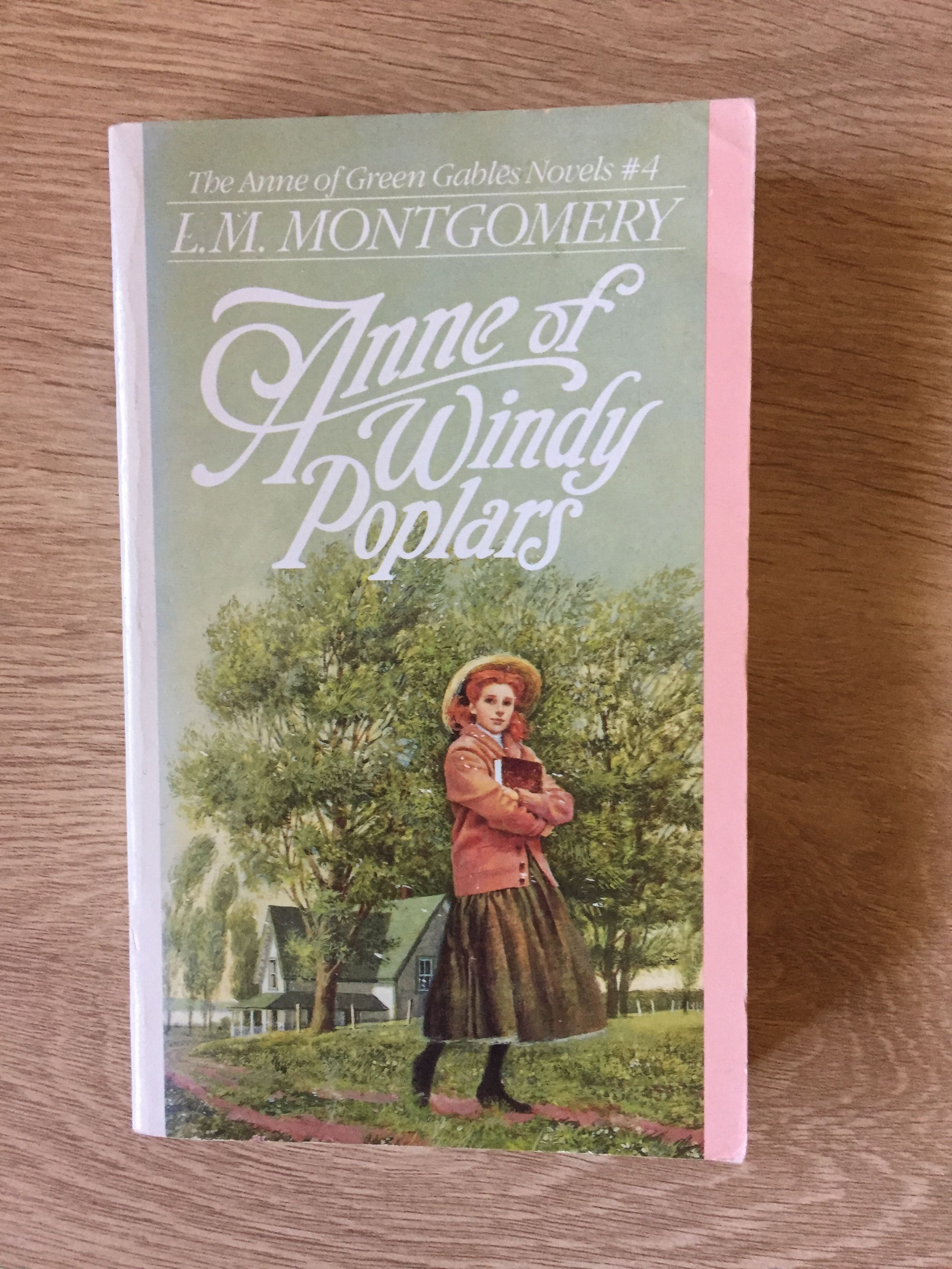 Anne Of Windy Poplars Book Cover