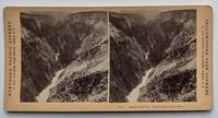 Grand Canyon from Inspiration Point. 4615. [Stereoview]