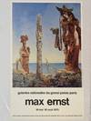 MAX ERNST GALERIES NATIONALES DU GRAN PALAIS PARIS POSTER