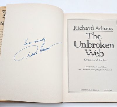 The Unbroken Web: Stories and Fables; (photo 1)