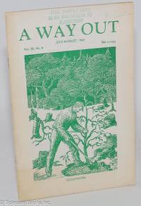 cover of A Way Out: July-August 1964, vol. 20, no. 6