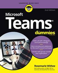 Microsoft Teams For Dummies, 2nd Edition