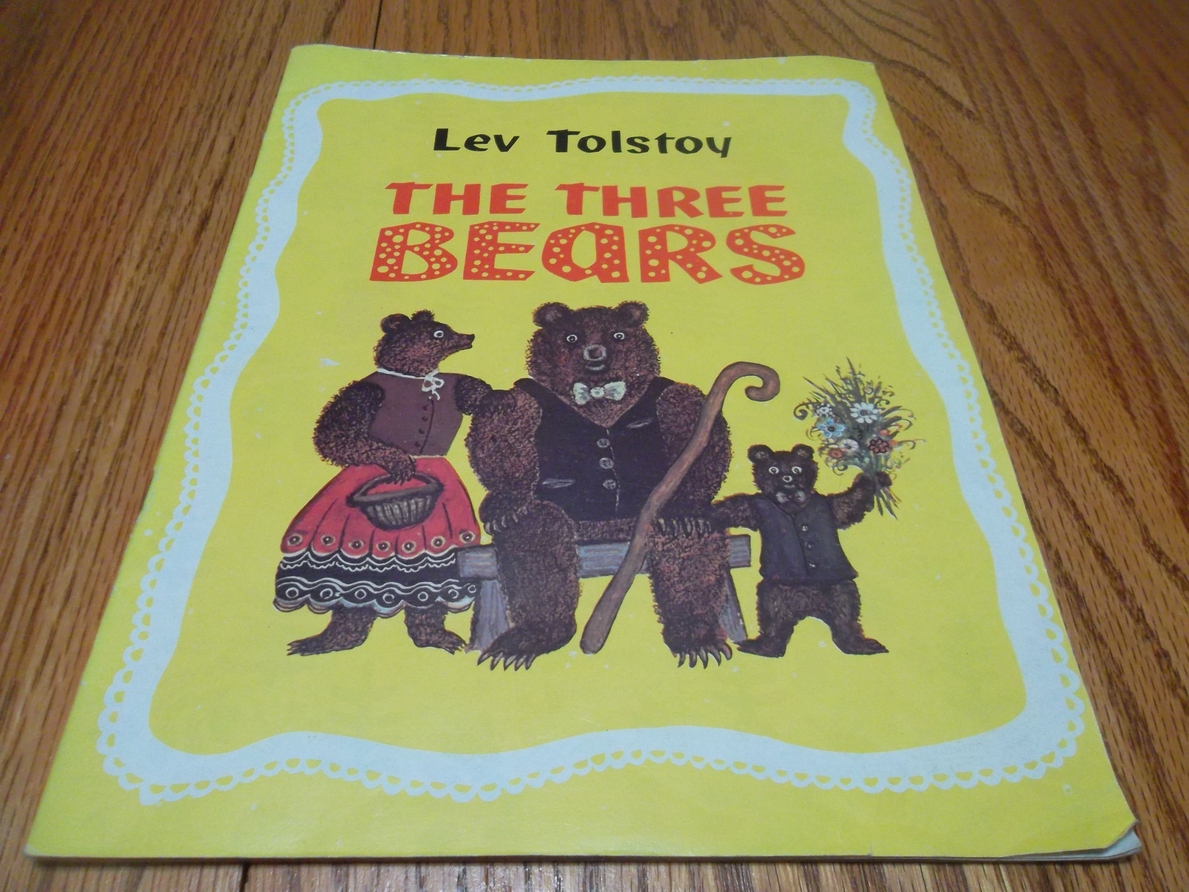The Three Bears by Lev Tolstoy 1989