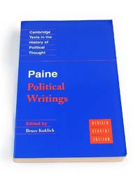 Paine: Political Writings (Cambridge Texts in the History of Political Thought)