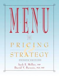 Menu Pricing Strategy 4e