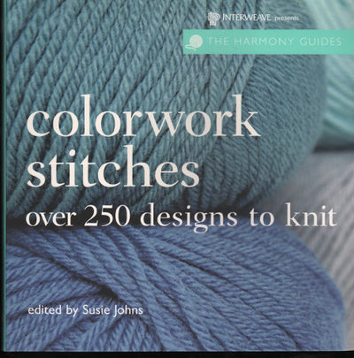COLORWORK STITCHES. Over 250 designs to knit.