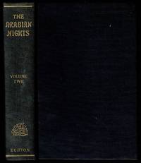 image of The Book of the Thousand Nights and a Night (Supplemental Nights) Volume V (Arabian Nights)