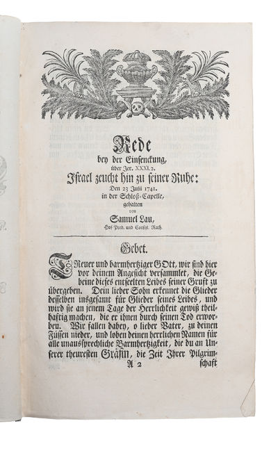 Denckmahl der Treue Gottes, welche er an der weiland Hochgebornen Gräfin und Frau, Frau Maria Elisabeth, Vermählten Gräfin zu Stollberg, Königstein, Rochefort, Wernigeroda und Hohnstein (...) Gebornen Gräfin von Promnitz, Freyin der freyen Stande... (photo 3)