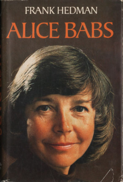 ALICE BABS. Berättelsen om artisten Alice 