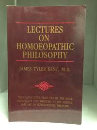 image of Lectures on Homoepathic Philosophy