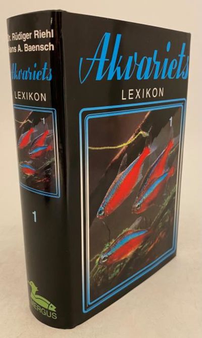 Akvariets lexikon. 1 (allt utk).