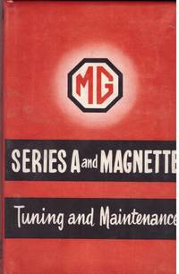 image of MG SERIES A AND MAGNETTE TUNING AND MAINTENANCE
