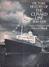 Picture History Of The Cunard Line, 1840-1990