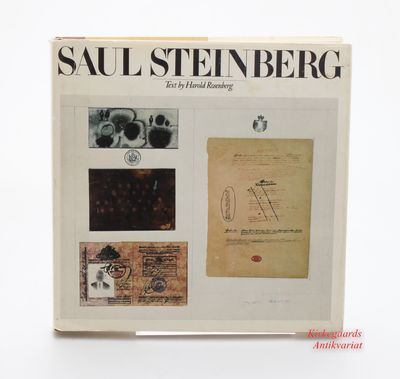 SAUL STEINBERG. Hardcover.
