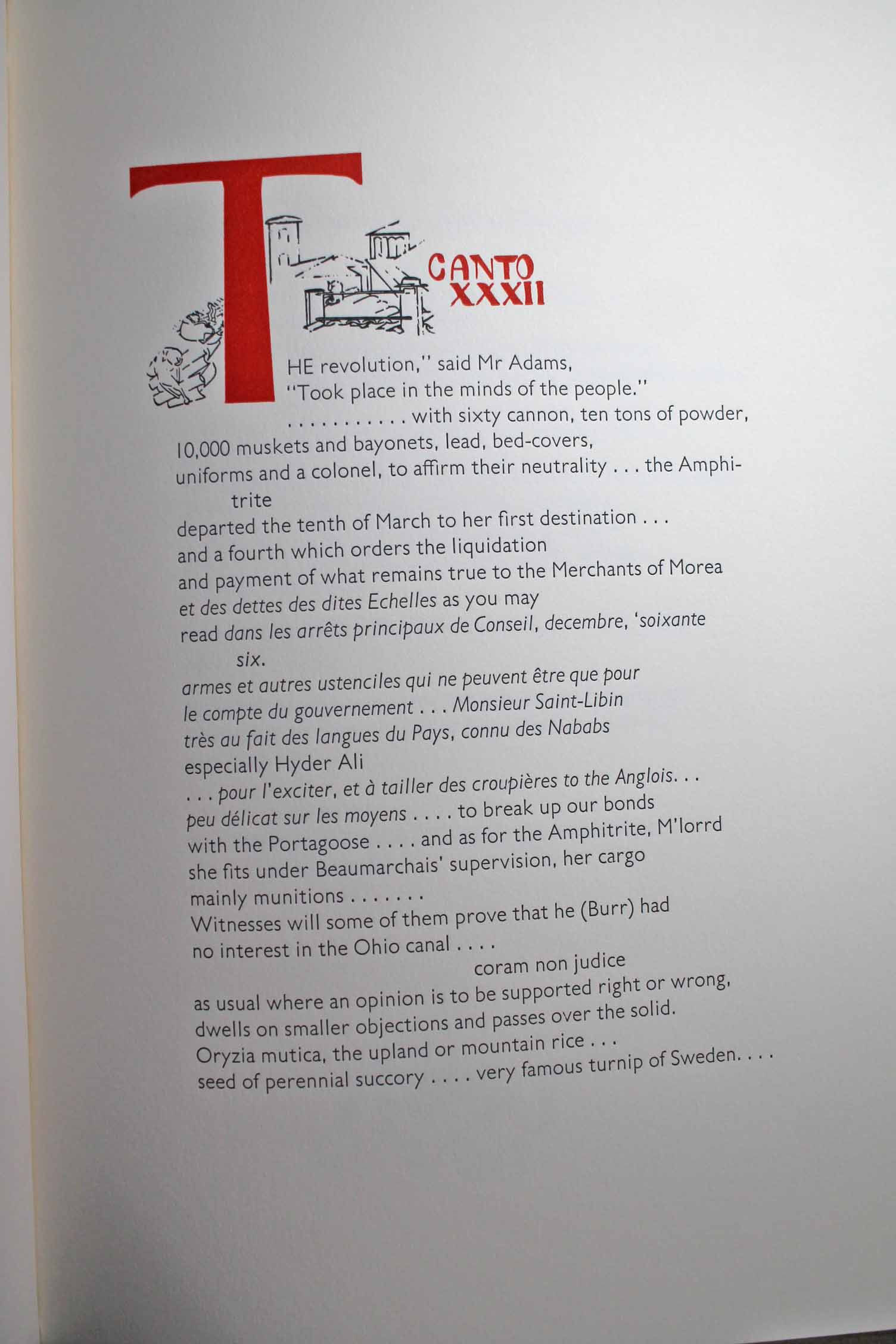 Shakespear's Pound - Illuminated Cantos Signed, limited