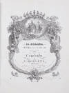 Il Pirata. Melodramma in due atti, composto e ridoto per il Cembalo... Prezzo 36F. [Piano-vocal score]
