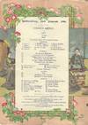 View Image 2 of 4 for Bill of Fare. Grand Hotel Ltd., Yokohama, Japan. Louis Eppinger, Manager. Wednesday, 23rd August, 18... Inventory #8966