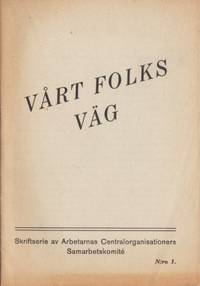 Vårt folks väg.