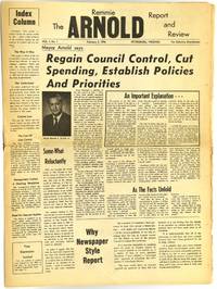 [PETERSBURG] THE REMMIE ARNOLD REPORT AND REVIEW. 1976