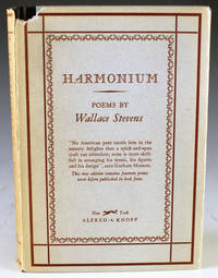 Harmonium by Stevens, Wallace - 1931