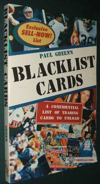 cover of Paul Green's Blacklist Cards