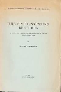 The Five Dissenting Brethren. A Study on the…