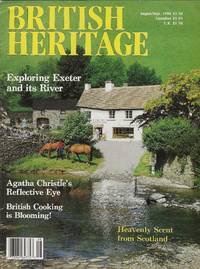 image of BRITISH HERITAGE ~ August / September 1988