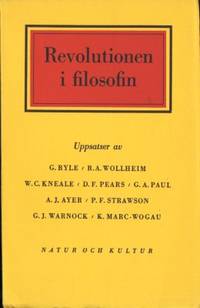 Revolutionen i filosofin.