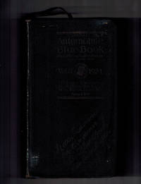 Official Automobile Blue Book 1924, Volume Three, Middle Western,  Mich., Ohio, Ind., Ky., Ill., Wis., Minn., Iowa, Mo. - 