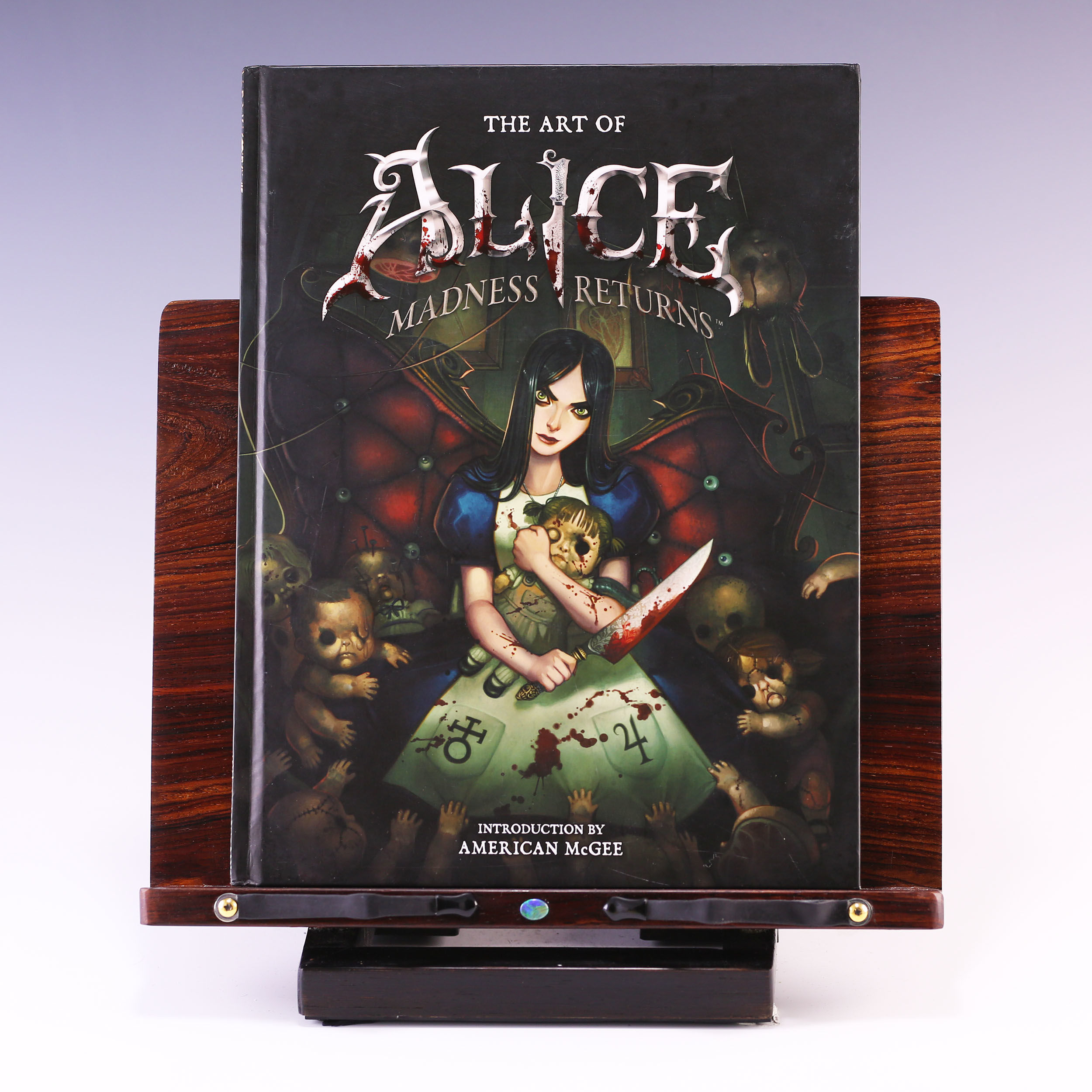 The Art of Alice: Madness Returns by Berg, R.J | Hardcover | 2011