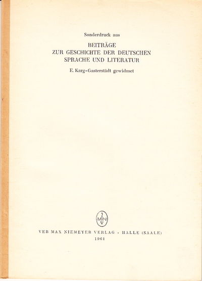AGIS. Eine Untersuchung an Wörtern, Sachen und…