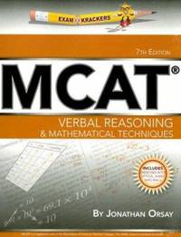 ExamKrackers MCAT Verbal Reasoning and Mathematical Techniques
