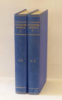 Gotländsk ordbok på grundval av C. och P. A. Säves samlingar redigerad av G. Danell (a-ba), A....