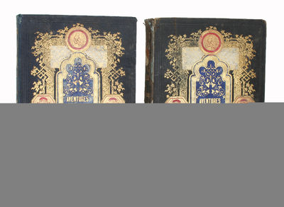 Aventures les plus curieuses des Voyageurs Coup D'oeil autour du Monde d'apres les Relations anciennes et modernes et de Documents recueillis sur les lieux. Ouvrage imité des Aventures des Voyageurs par P. Blanchard. 2 vols. (photo 2)