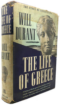 THE LIFE OF GREECE by Will Durant - 1939