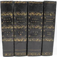 THE PICTORIAL BIBLE; BEING THE OLD AND NEW TESTAMENTS ... ILLUSTRATED WITH MANY HUNDRED WOOD-CUTS (3 Volumes) [with] THE PICTORIAL EDITION OF THE BOOK OF COMMON PRAYER (1 Volume) [4 VOLUME SET; UNIFORMLY BOUND]