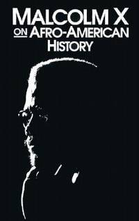 cover of Malcolm X on Afro-American History