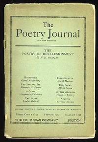 Boston: Four Seas, 1917. Softcover. Fine. February, 1917 issue. Fine in very good, stapled wrappers ...