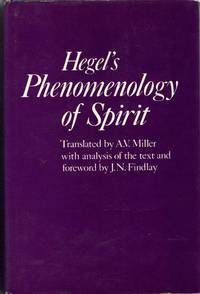 [PHILOSOPHY] PHENOMENOLOGY OF SPIRIT