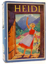 HEIDI by Johanna Spyri - 1932