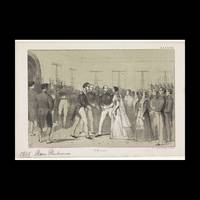 Arrival of Anna Paulowna, 1816, Photo Rag Bright White, Premium Quality, A4