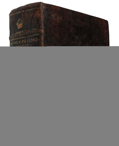 Lexicon Philosophicum terminorum philo-sophis usitatorum. (photo 5)