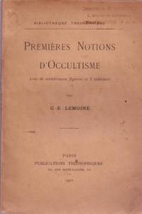 Premières notions d'Occultisme