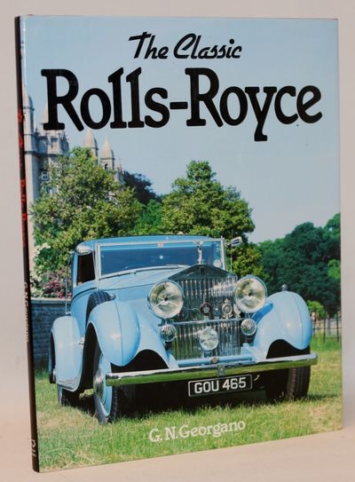 The classic Rolls-Royce.