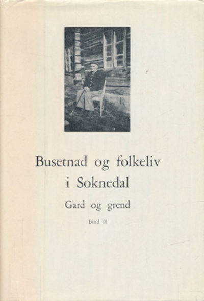 Busetnad og folkeliv i Soknedal. Gard og grend II.