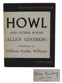 Howl and Other Poems by Ginsberg, Allen - 1956