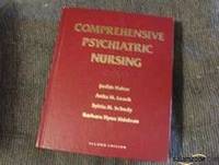 Comprehensive psychiatric nursing Haber, Judy