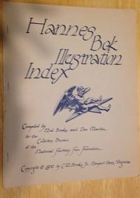 cover of Hannes Bok Illustration Index