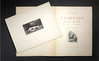 J.J. Henner et son oeuvre, avec vingt lithographies de Louis Huvey. First limited edition with an original drawing, signed.