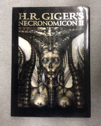 H.R. Giger's Necronomicon Ⅱ 1992年 H. R. Giger's Necronomicon Ii by Giger, H. R | Hardcover | 1992